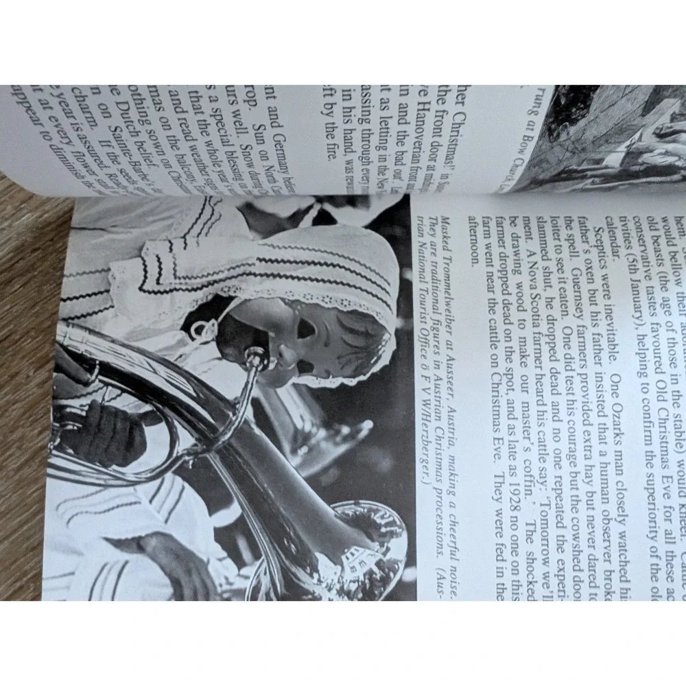 Discovering Christmas Customs and Folklore By Margaret Baker
